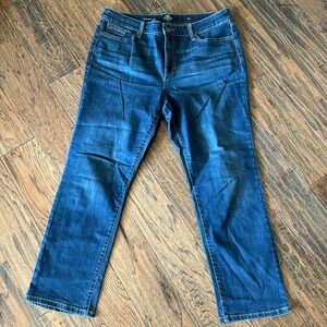 Women's 16 straight leg jeans